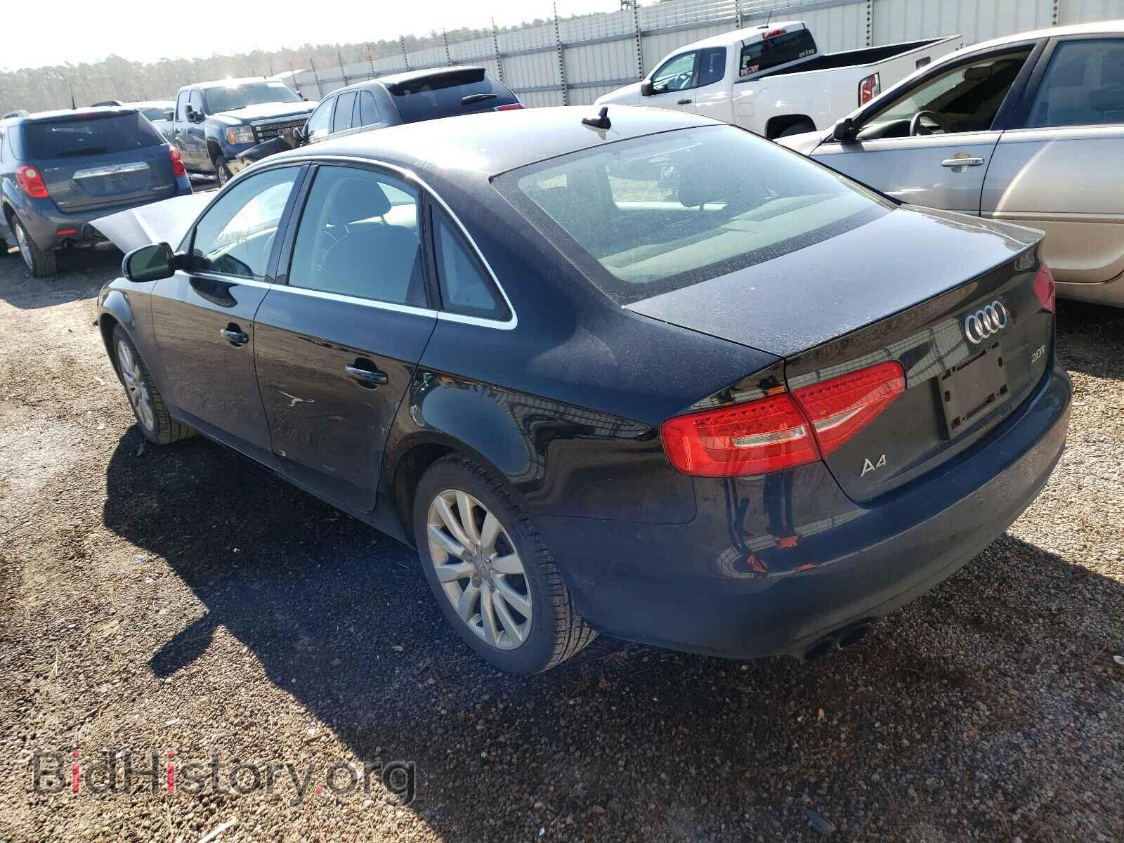 2013 AUDI A4 - VIN: WAUAFAFL2DA130773 - Фото 3