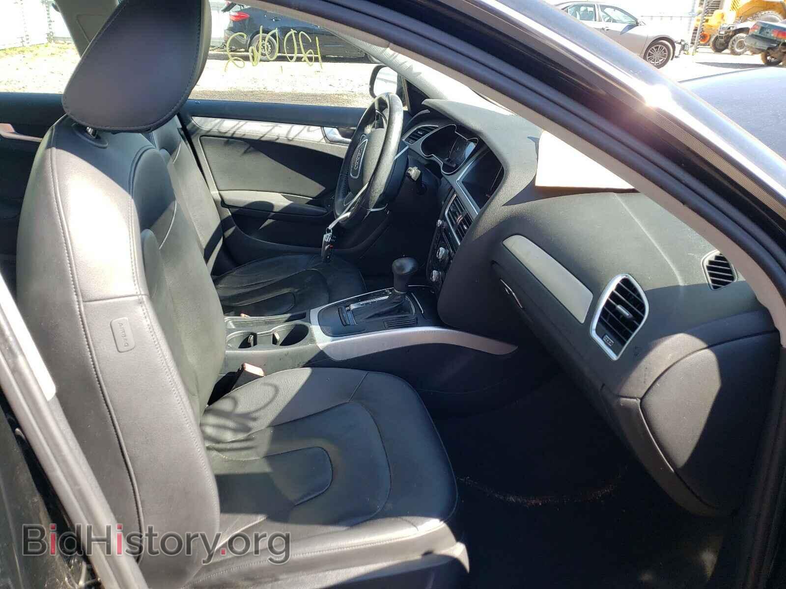 2013 AUDI A4 - VIN: WAUAFAFL2DA130773 - Фото 5