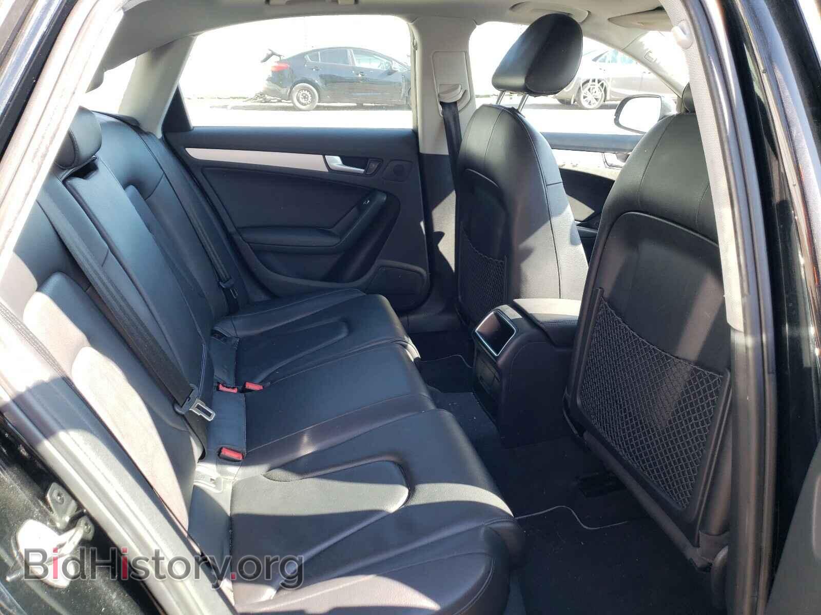 2013 AUDI A4 - VIN: WAUAFAFL2DA130773 - Фото 6