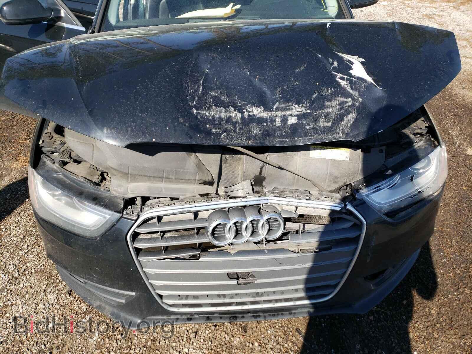 2013 AUDI A4 - VIN: WAUAFAFL2DA130773 - Фото 9