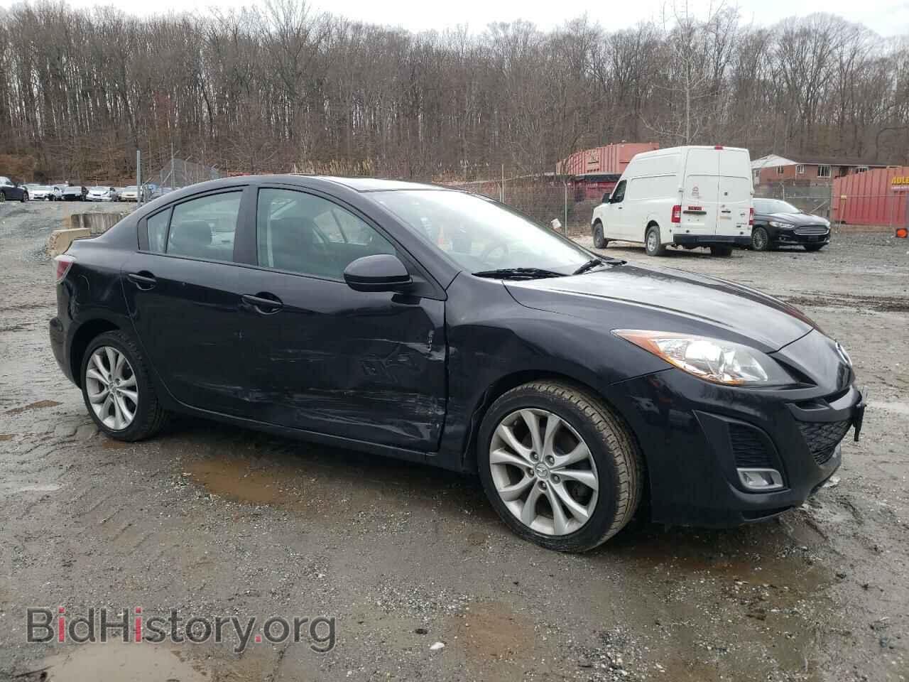2011 MAZDA MAZDA3 - VIN: JM1BL1W65B1364655 - Фото 4