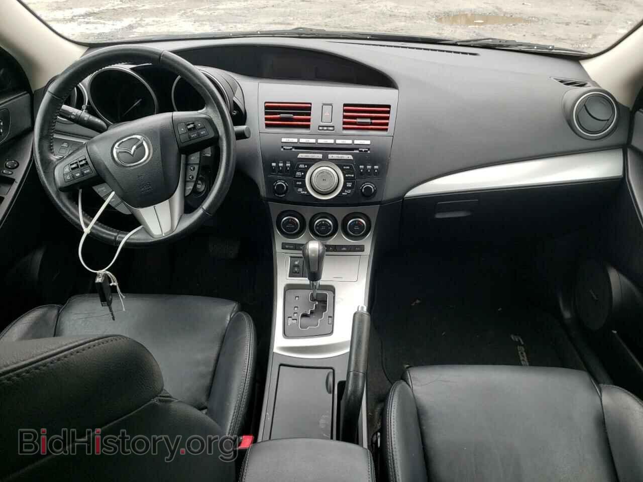 2011 MAZDA MAZDA3 - VIN: JM1BL1W65B1364655 - Фото 8