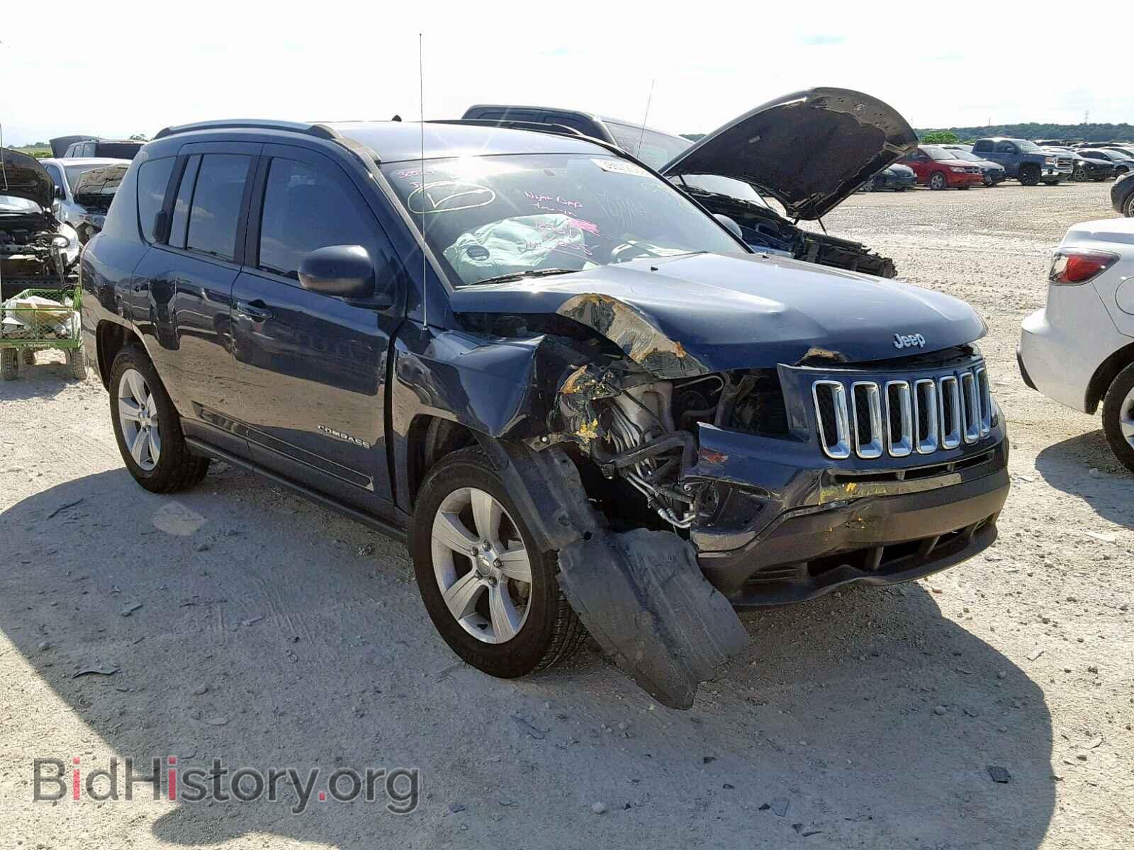Фотография 1C4NJCBB6ED588036 - JEEP COMPASS SP 2014