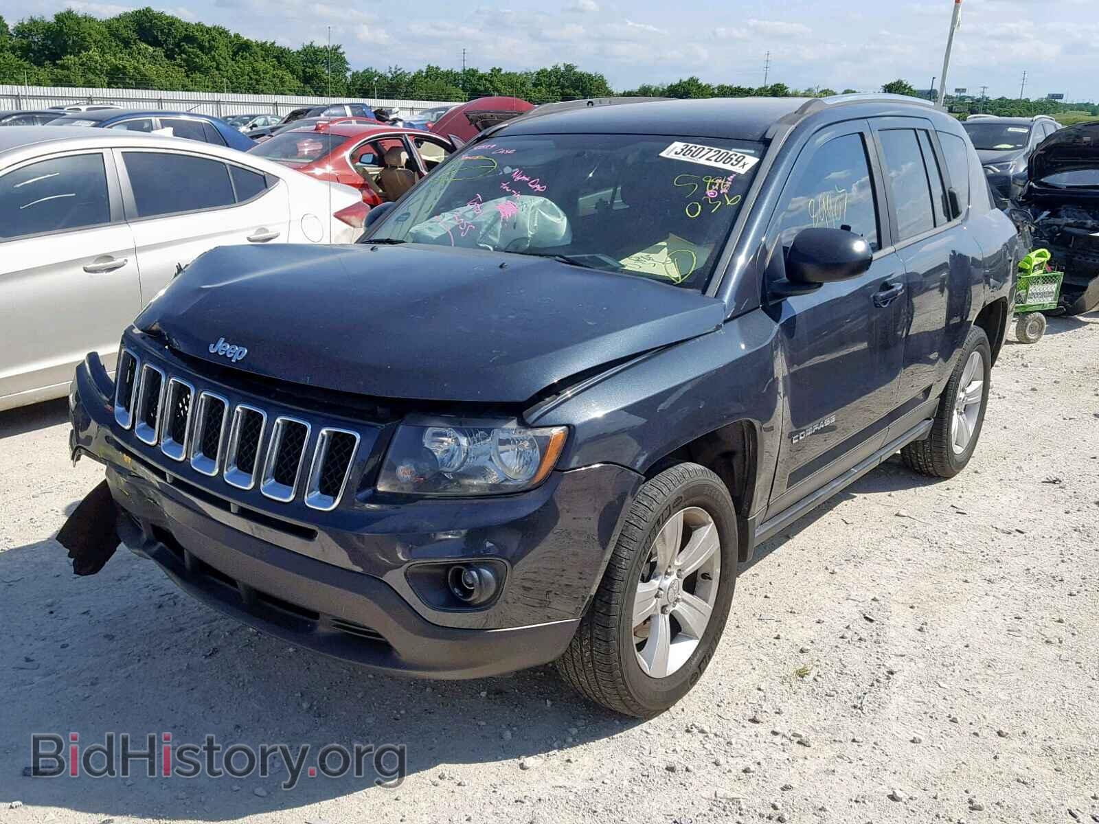 2014 JEEP COMPASS SP - VIN: 1C4NJCBB6ED588036 - Фото 2