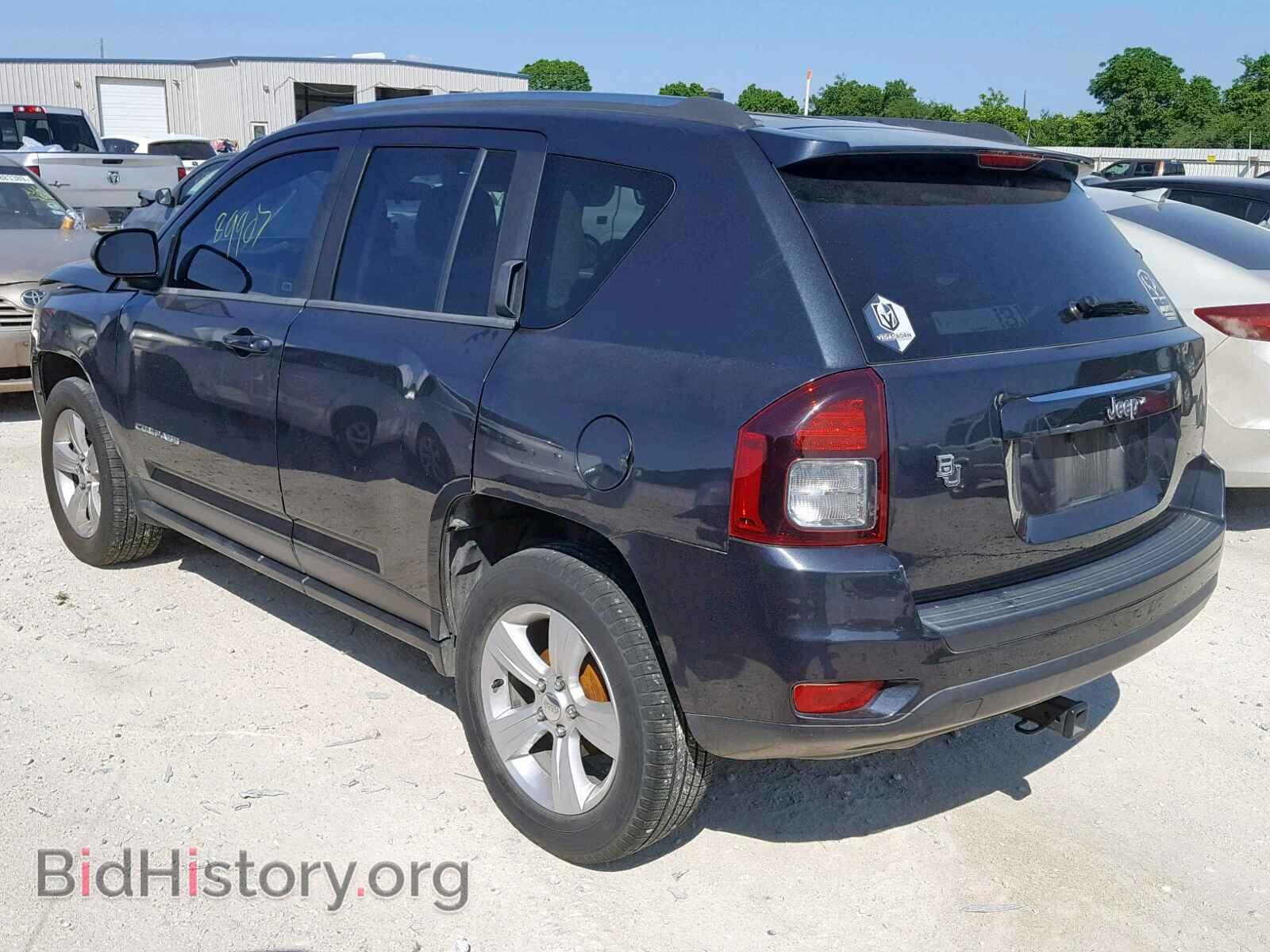 2014 JEEP COMPASS SP - VIN: 1C4NJCBB6ED588036 - Фото 3