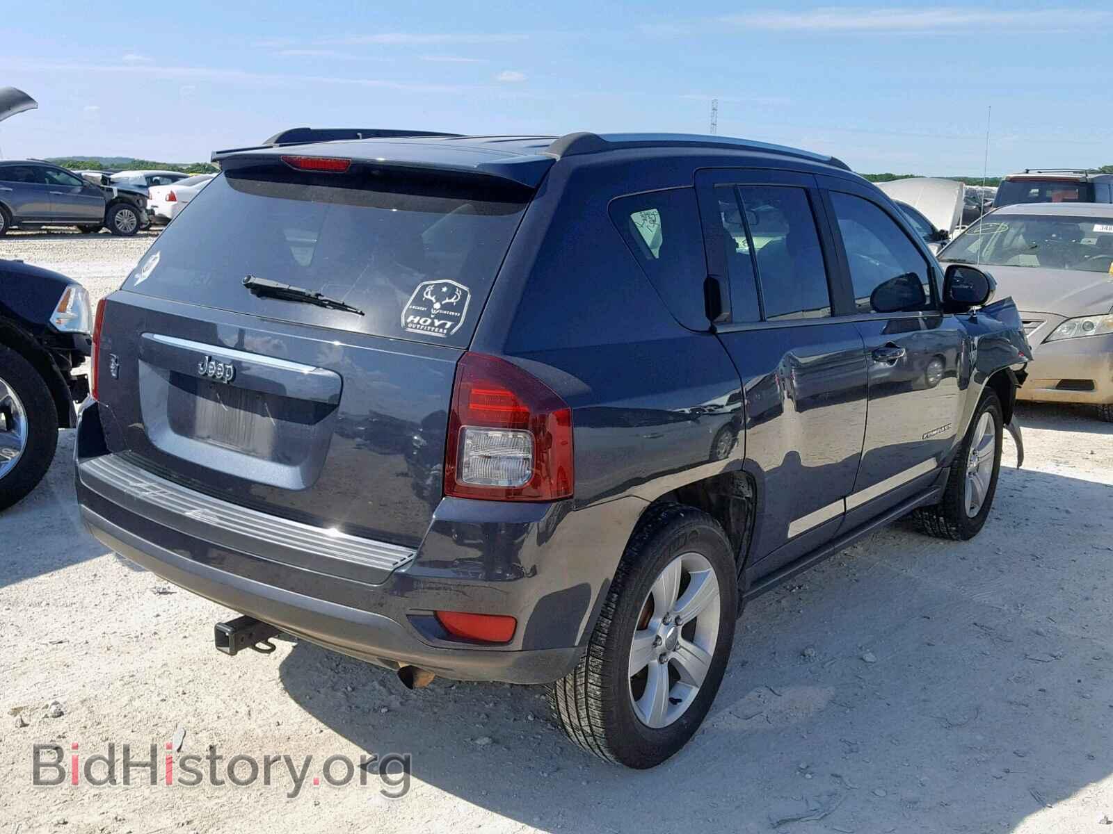 2014 JEEP COMPASS SP - VIN: 1C4NJCBB6ED588036 - Фото 4