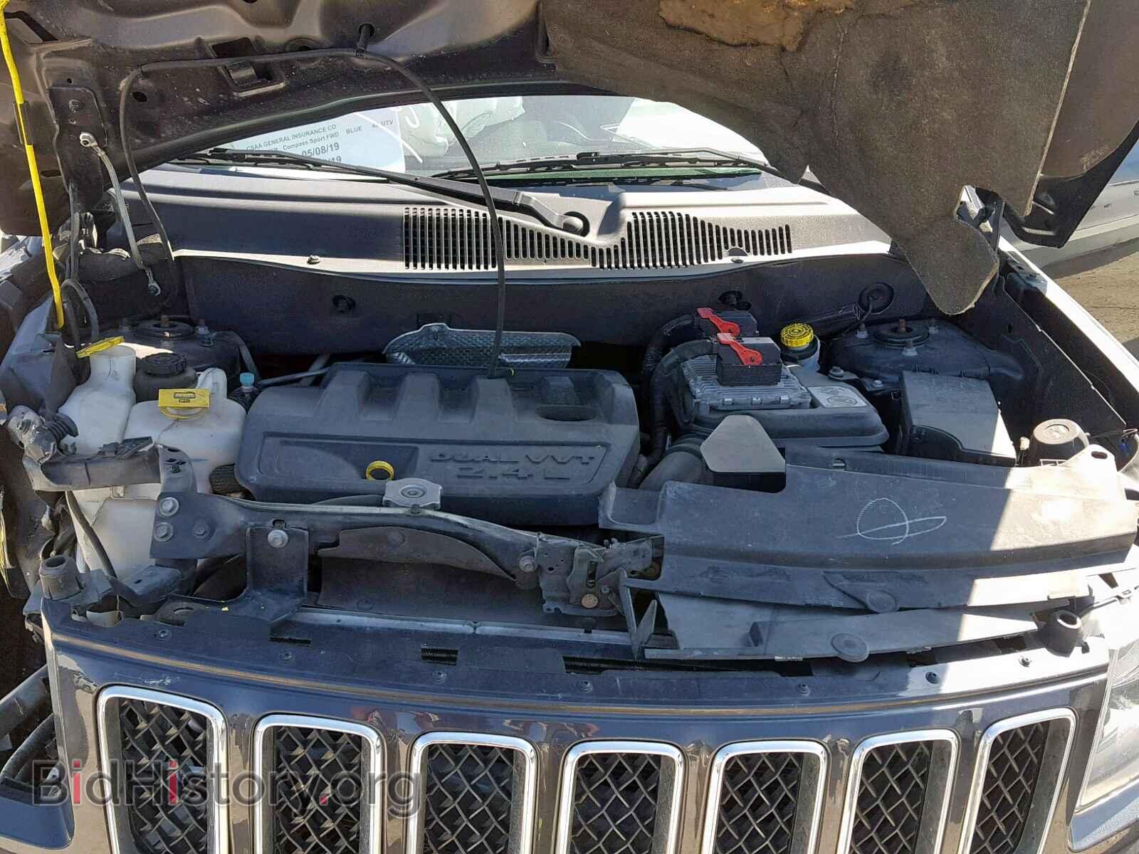 2014 JEEP COMPASS SP - VIN: 1C4NJCBB6ED588036 - Фото 7