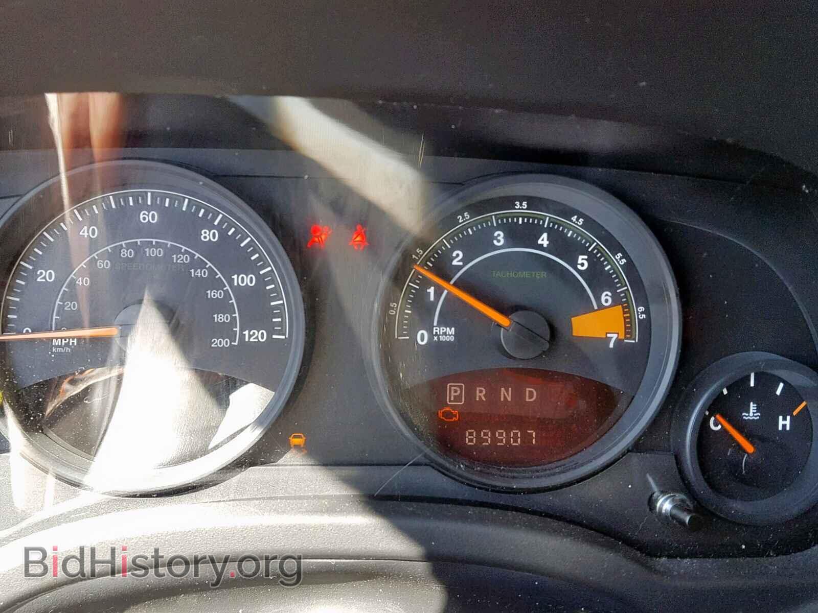 2014 JEEP COMPASS SP - VIN: 1C4NJCBB6ED588036 - Фото 8