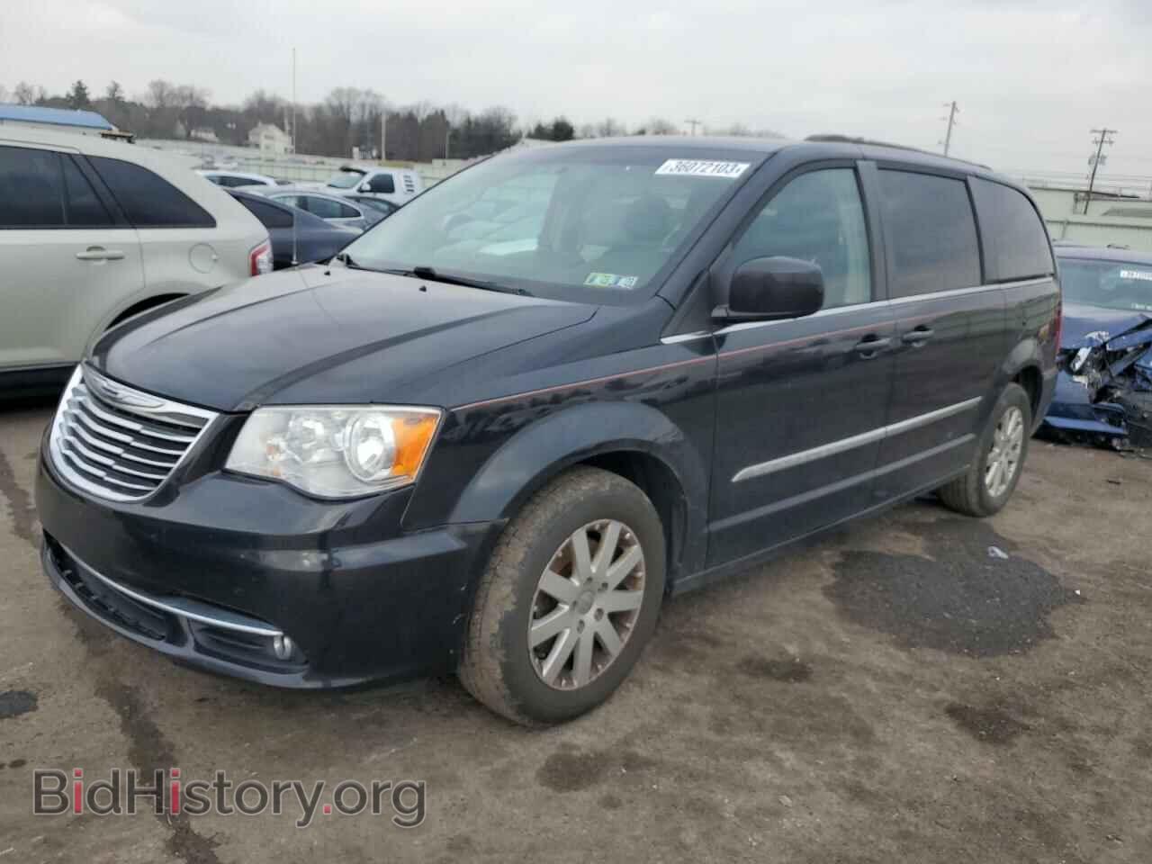 Photo 2C4RC1BG9ER448670 - CHRYSLER MINIVAN 2014