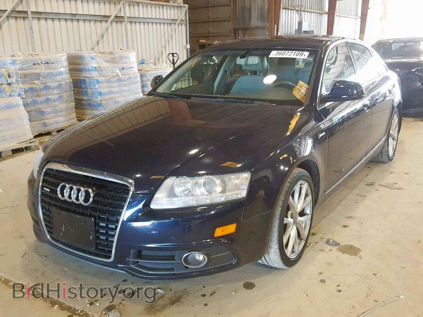 2011 AUDI A6 - VIN: WAUFGAFB4BN005466 - Фото 2