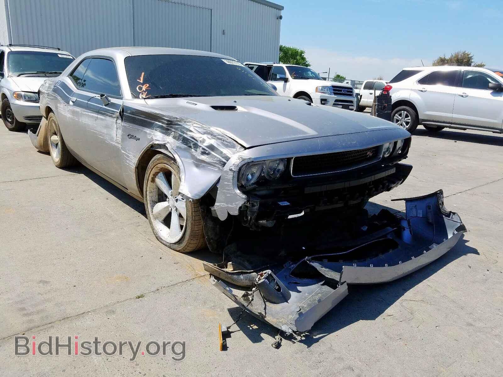 Фотография 2C3CDYBT0EH314021 - DODGE CHALLENGER 2014