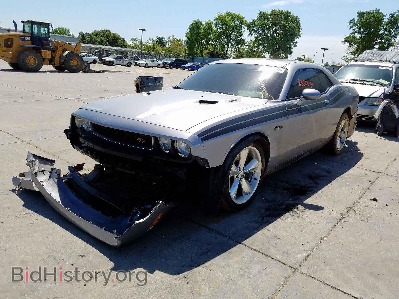 2014 DODGE CHALLENGER - VIN: 2C3CDYBT0EH314021 - Photo 2