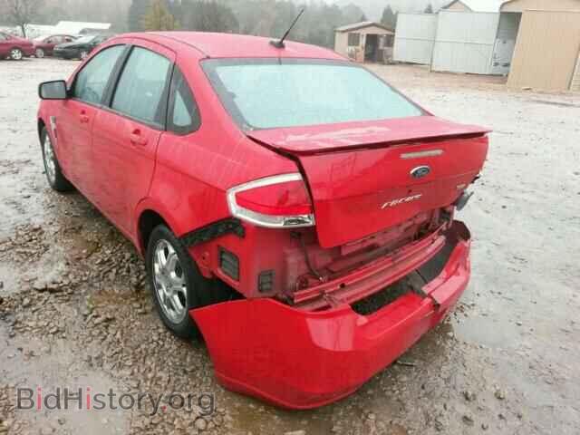 2008 FORD FOCUS - VIN: 1FAHP35N88W206427 - Фото 3