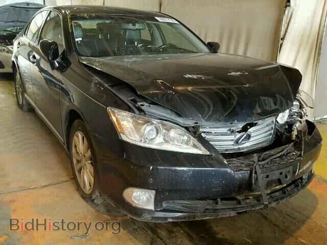 Photo JTHBK1EG6A2376902 - LEXUS ES350 2010