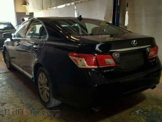 2010 LEXUS ES350 - VIN: JTHBK1EG6A2376902 - Фото 3
