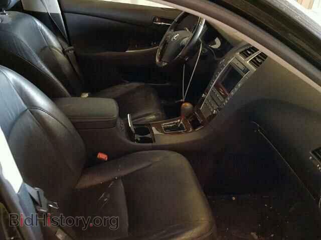 2010 LEXUS ES350 - VIN: JTHBK1EG6A2376902 - Фото 5