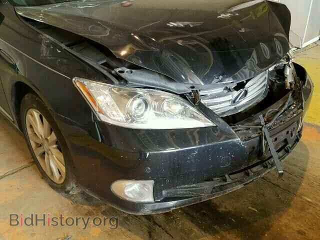 2010 LEXUS ES350 - VIN: JTHBK1EG6A2376902 - Фото 9