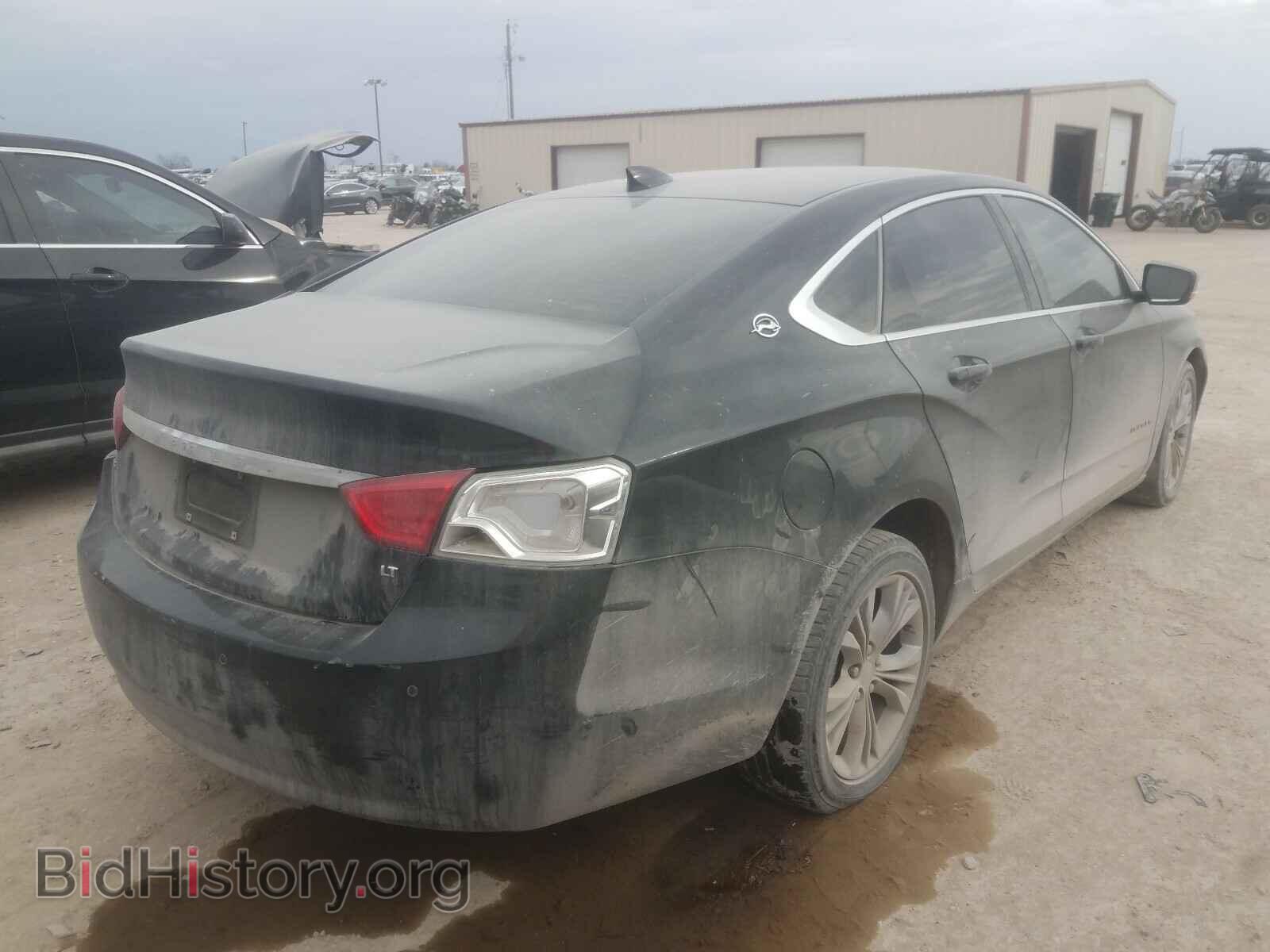 2015 CHEVROLET IMPALA - VIN: 1G1125S39FU144031 - Фото 4