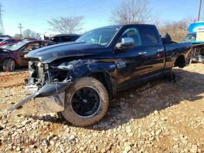 2015 RAM 1500 1500 ST, black — VIN 1C6RR7FTXFS741431, Copart