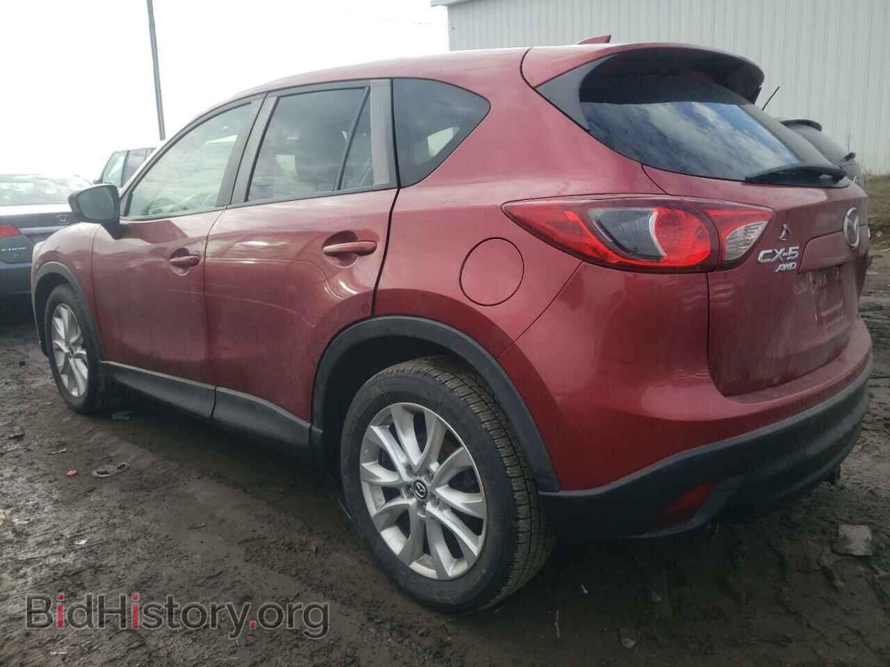 2013 MAZDA CX-5 - VIN: JM3KE4DE8D0134730 - Фото 2