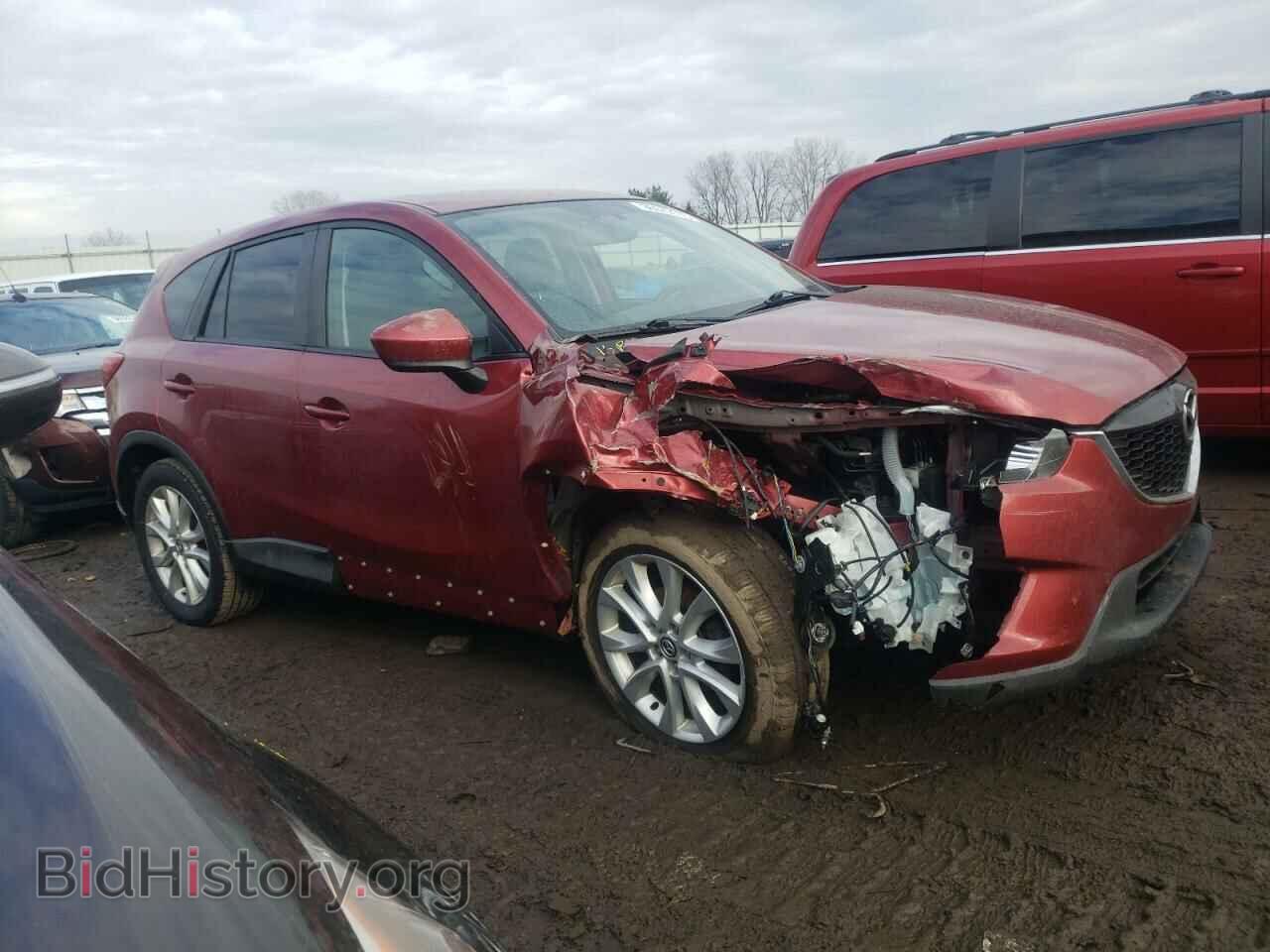 2013 MAZDA CX-5 - VIN: JM3KE4DE8D0134730 - Фото 4