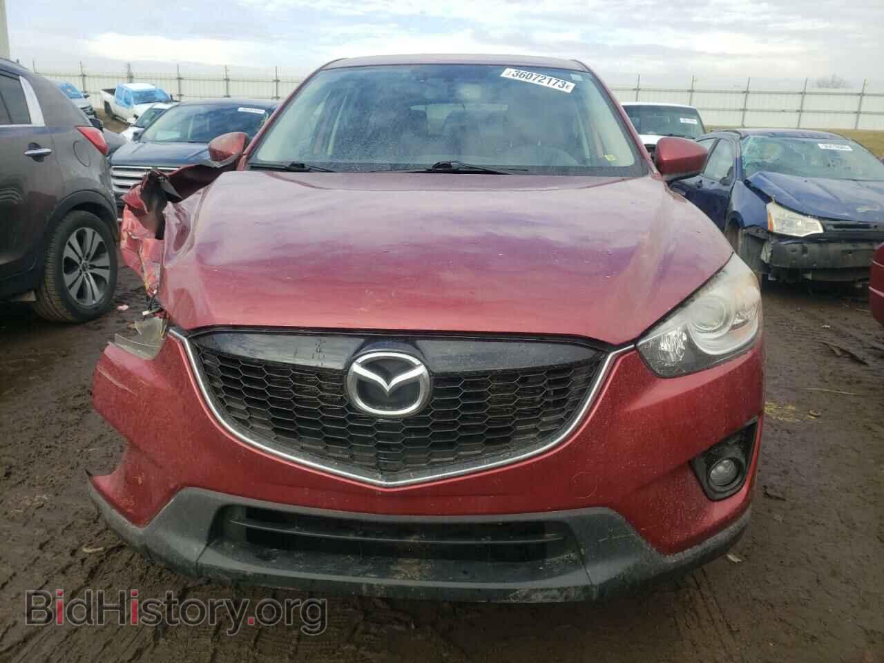 2013 MAZDA CX-5 - VIN: JM3KE4DE8D0134730 - Фото 5