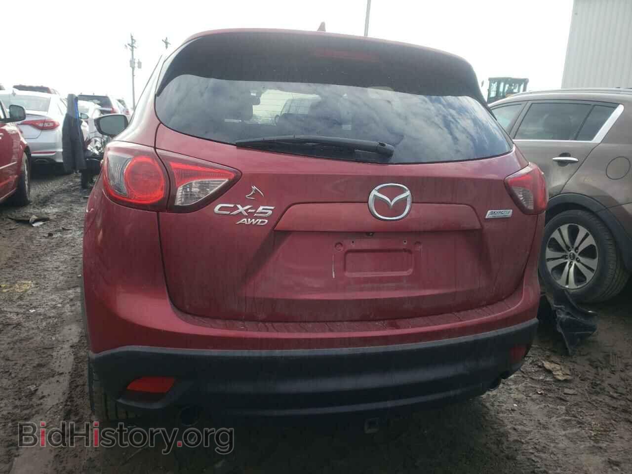 2013 MAZDA CX-5 - VIN: JM3KE4DE8D0134730 - Фото 6