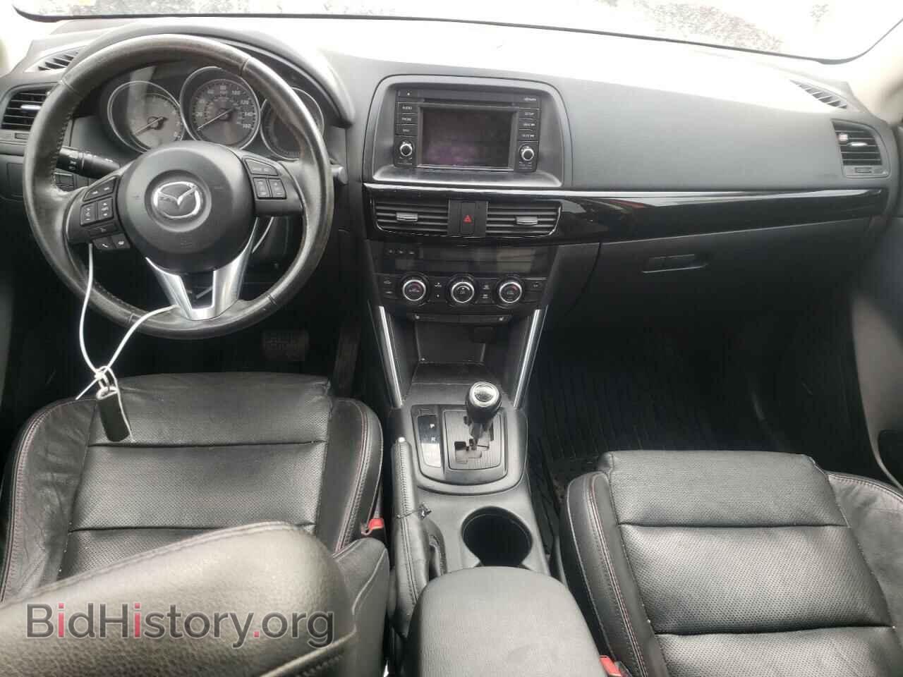 2013 MAZDA CX-5 - VIN: JM3KE4DE8D0134730 - Фото 8