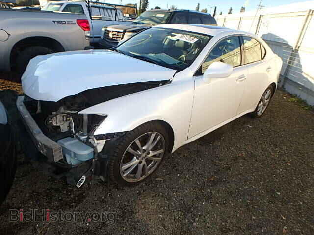 2007 LEXUS IS250 - VIN: JTHBK262472029523 - Фото 2