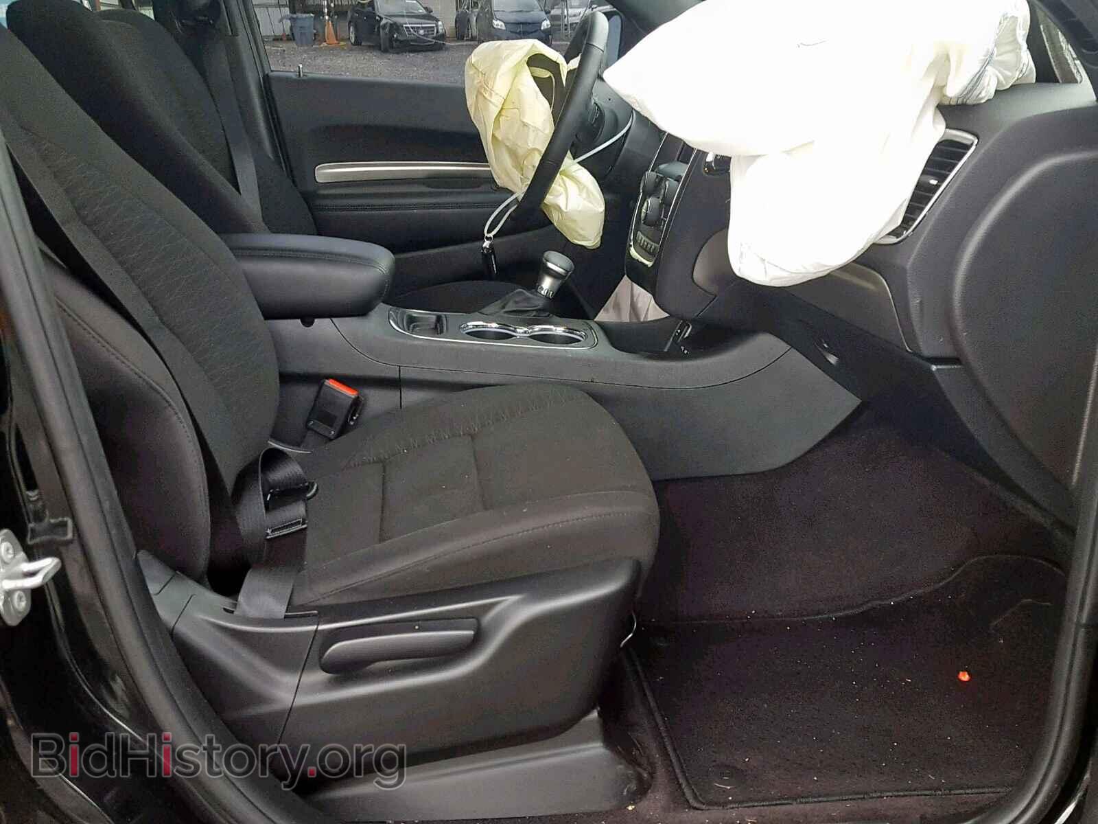 2018 DODGE DURANGO SX - VIN: 1C4RDJAG3JC255481 - Photo 5