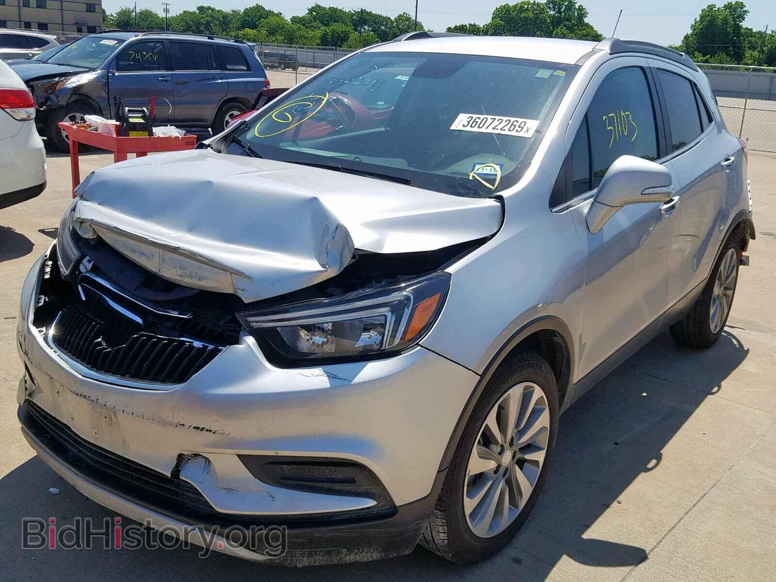 2017 BUICK ENCORE PRE - VIN: KL4CJASBXHB168110 - Фото 2