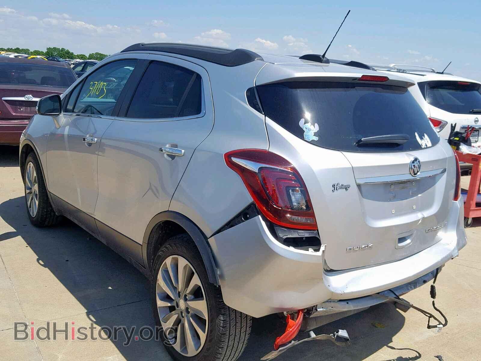 2017 BUICK ENCORE PRE - VIN: KL4CJASBXHB168110 - Фото 3