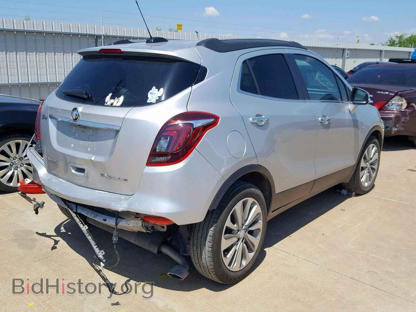2017 BUICK ENCORE PRE - VIN: KL4CJASBXHB168110 - Фото 4