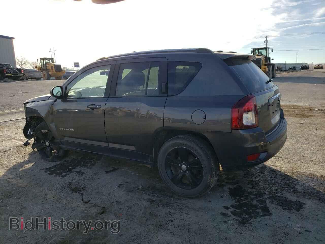 2015 JEEP COMPASS - VIN: 1C4NJCEB2FD178430 - Фото 2