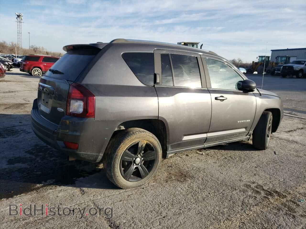 2015 JEEP COMPASS - VIN: 1C4NJCEB2FD178430 - Фото 3