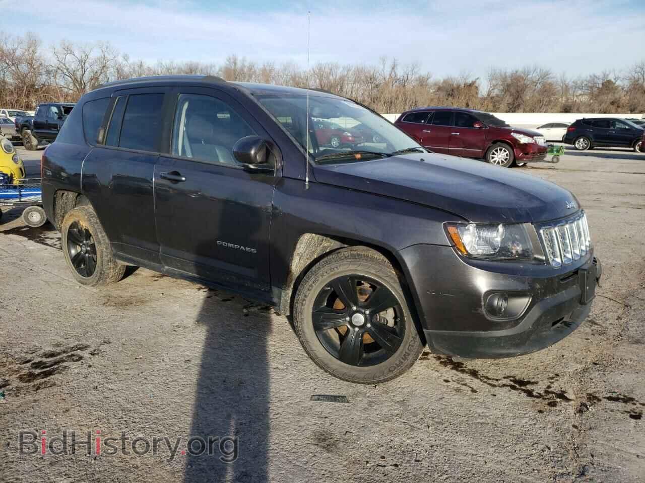2015 JEEP COMPASS - VIN: 1C4NJCEB2FD178430 - Фото 4