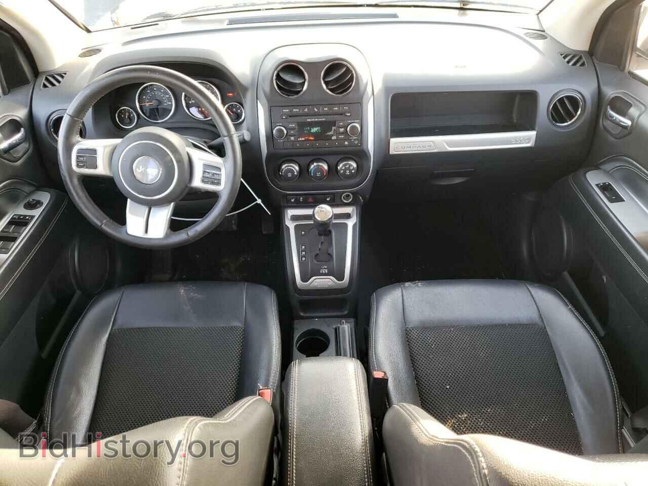 2015 JEEP COMPASS - VIN: 1C4NJCEB2FD178430 - Фото 8