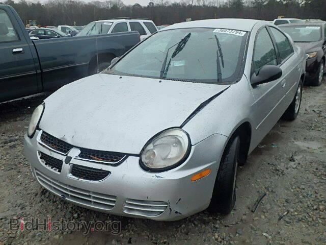 2004 DODGE NEON - VIN: 1B3ES56C74D587506 - Фото 2