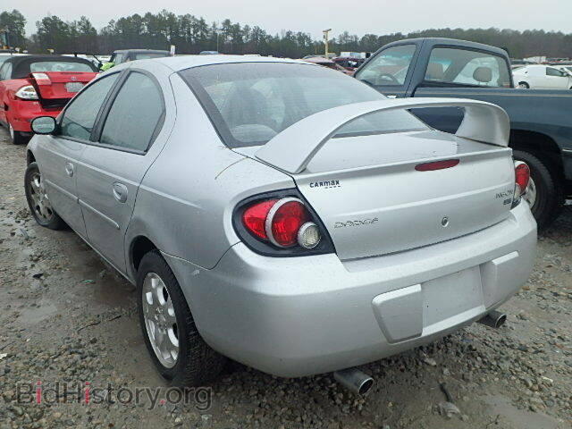 2004 DODGE NEON - VIN: 1B3ES56C74D587506 - Фото 3