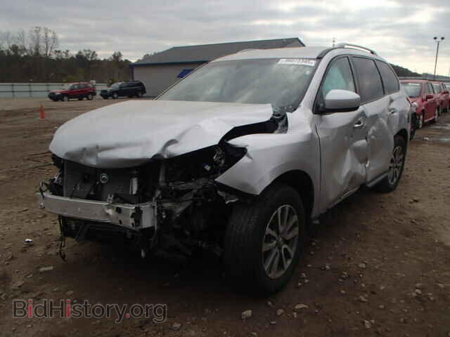 2015 NISSAN PATHFINDER - VIN: 5N1AR2MN3FC617830 - Фото 2