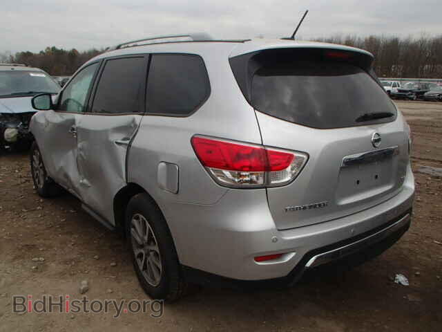 2015 NISSAN PATHFINDER - VIN: 5N1AR2MN3FC617830 - Фото 3