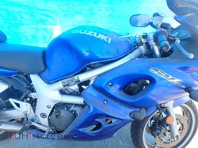 2001 SUZUKI SV650 - VIN: JS1VP52A512106822 - Фото 4