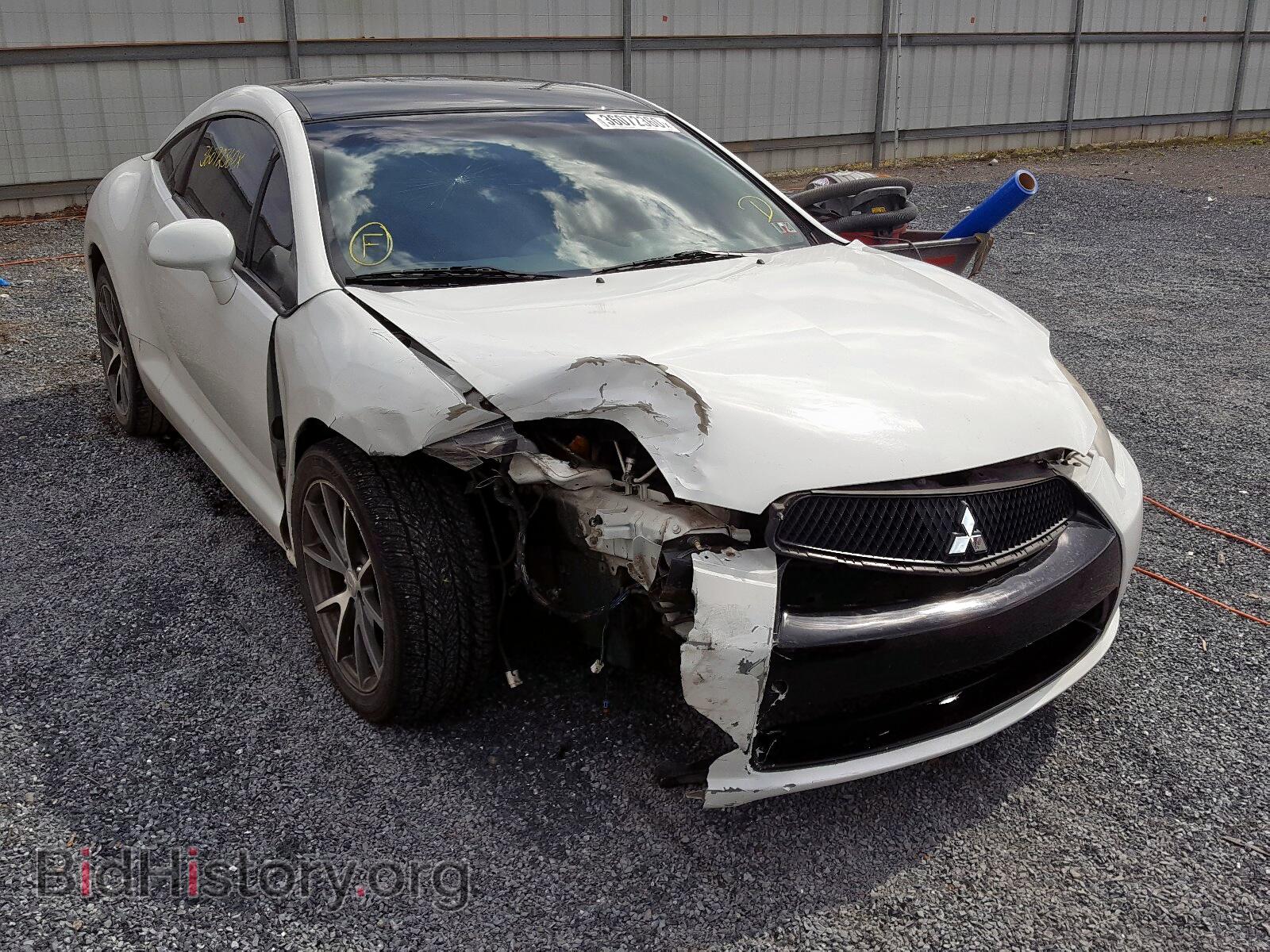 Photo 4A31K5DF4BE004422 - MITSUBISHI ECLIPSE 2011