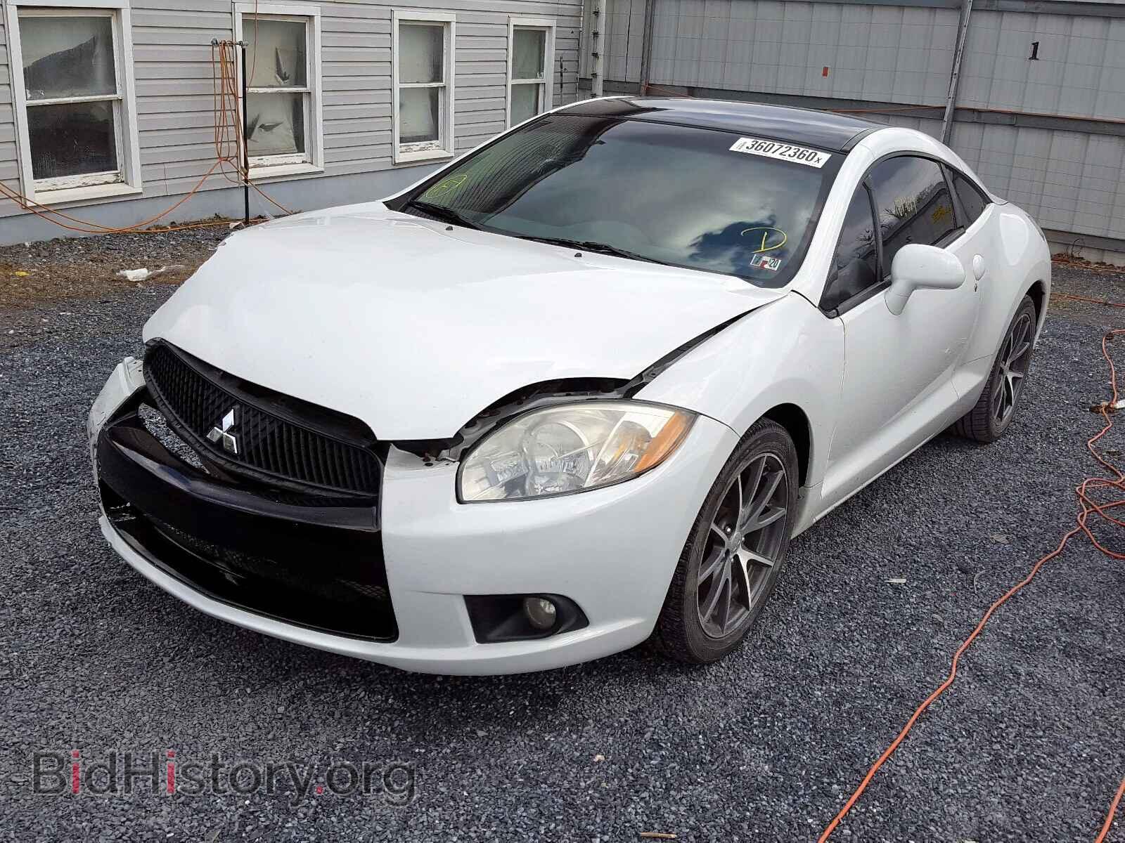 2011 MITSUBISHI ECLIPSE - VIN: 4A31K5DF4BE004422 - Фото 2