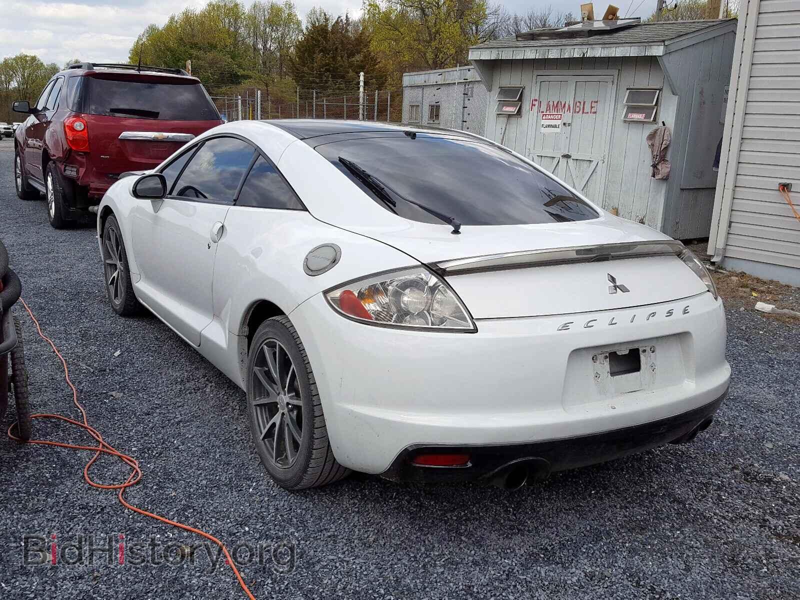 2011 MITSUBISHI ECLIPSE - VIN: 4A31K5DF4BE004422 - Фото 3