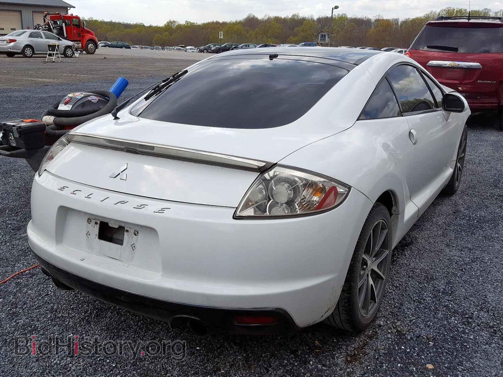 2011 MITSUBISHI ECLIPSE - VIN: 4A31K5DF4BE004422 - Фото 4