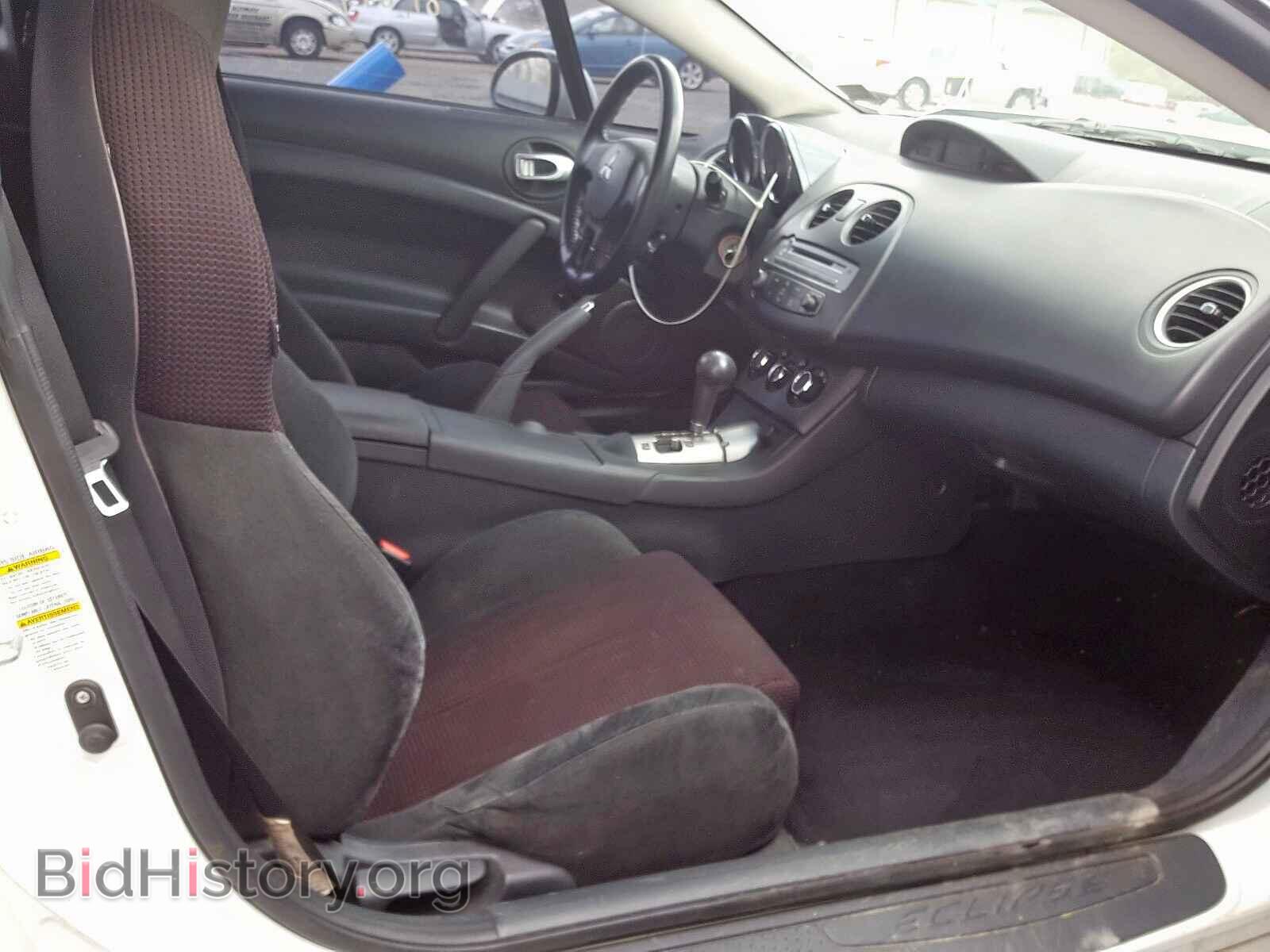 2011 MITSUBISHI ECLIPSE - VIN: 4A31K5DF4BE004422 - Фото 5