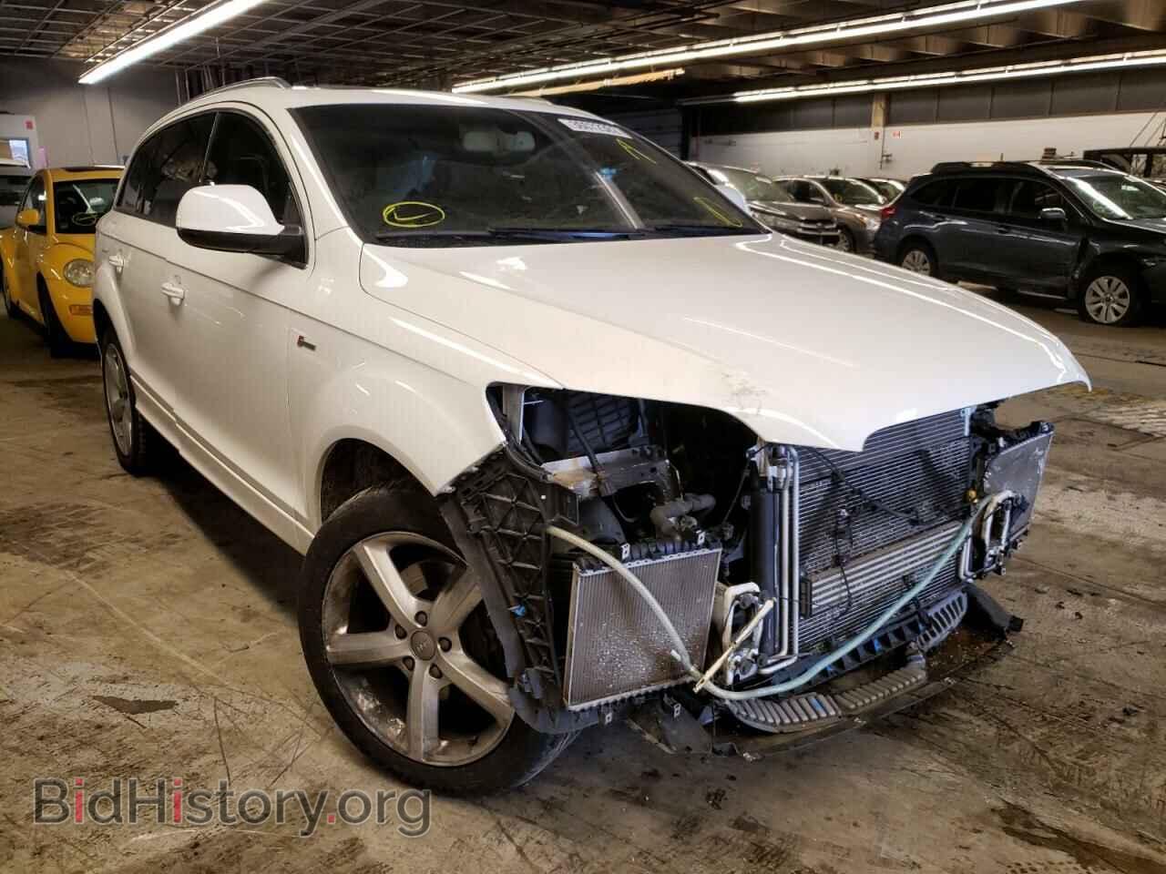Photo WA1DGAFE7BD009628 - AUDI Q7 2011