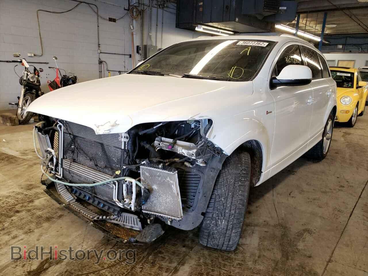 2011 AUDI Q7 - VIN: WA1DGAFE7BD009628 - Фото 2