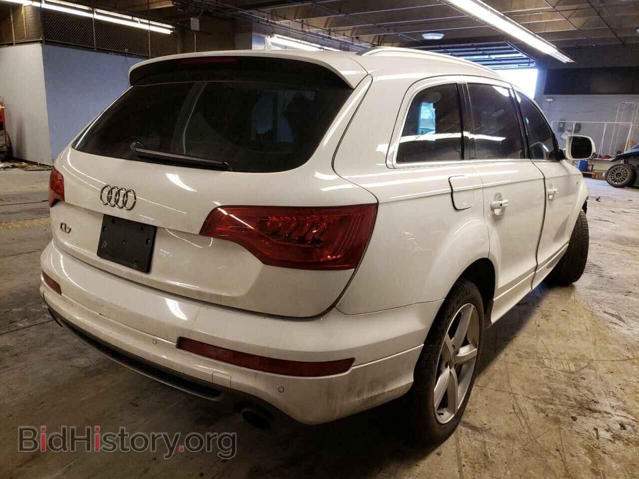 2011 AUDI Q7 - VIN: WA1DGAFE7BD009628 - Фото 4